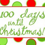 100 days to Christmas