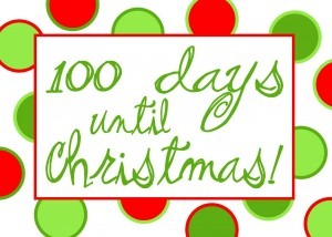 100 days to Christmas