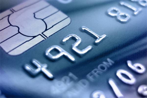 picture of a debit card