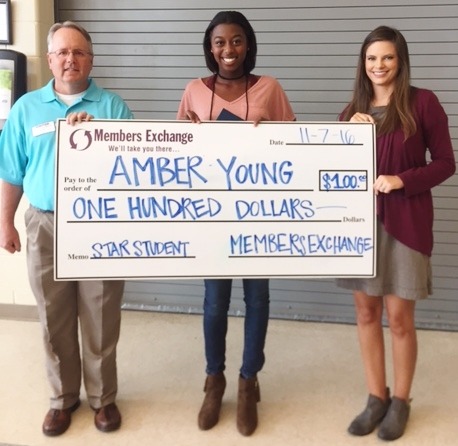 GHS Star Student Amber Young