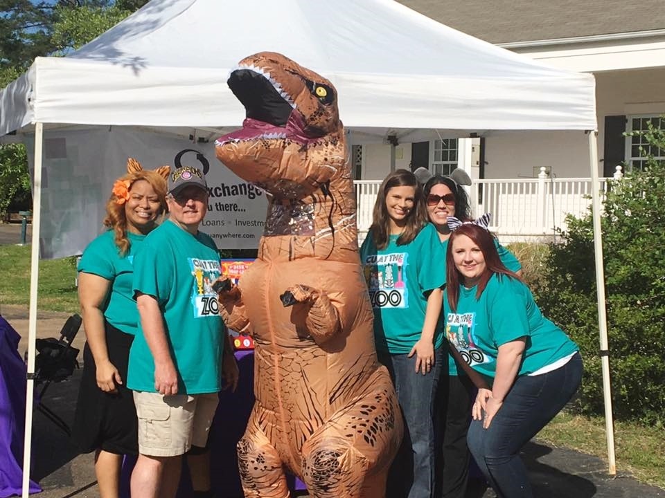 MECU Staff at CU at the Zoo.