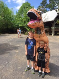 Children at CU at the Zoo.