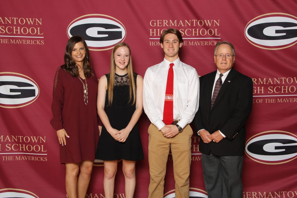 GHS scholarship winners 2017,