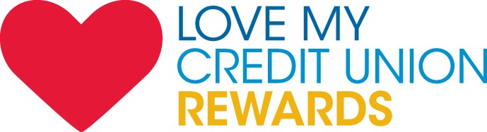 Love my cu rewards logo