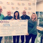 MECU donates $3,500 to Children's Hospital.