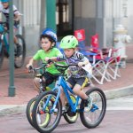 Bike Riders at the MECU Kids Fun Race