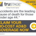 Accidents are the leading cause of death for those under age 44.