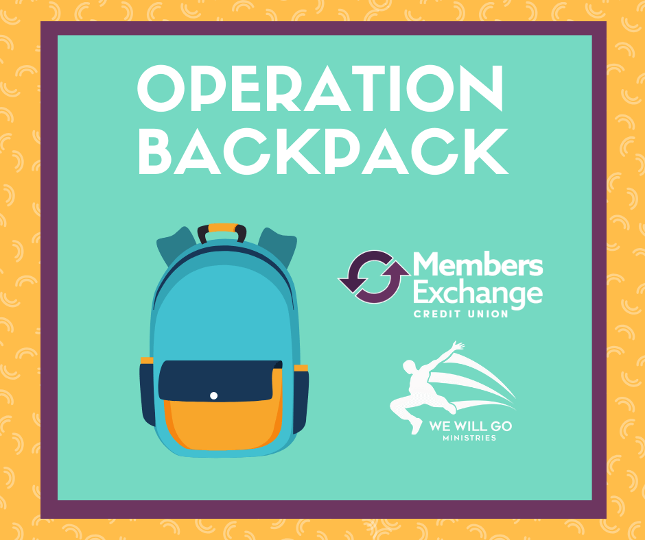 Operation Backpack Members Exchange