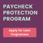 Apply for PPP loan forgiveness