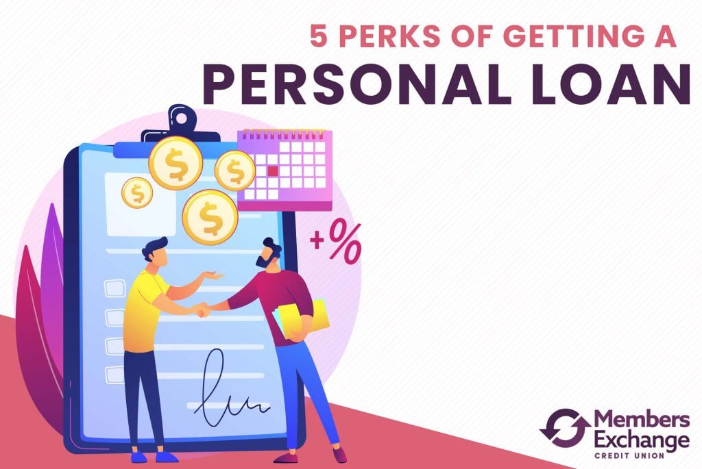 5 Perks of Getting a Personal Loan | MECU | Serving Jackson, MS