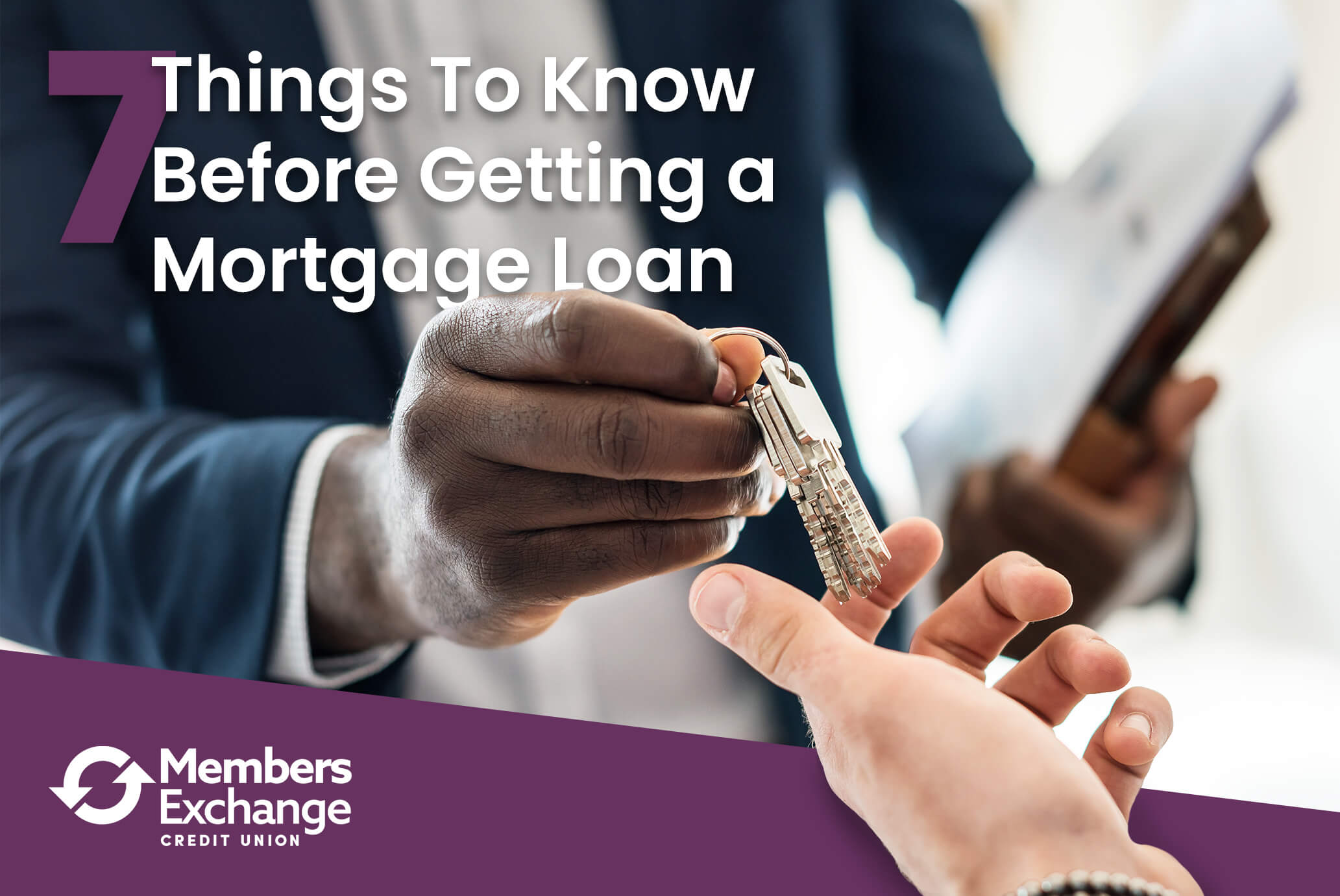 7 Things To Know Before Getting A Mortgage Loan Mecu 