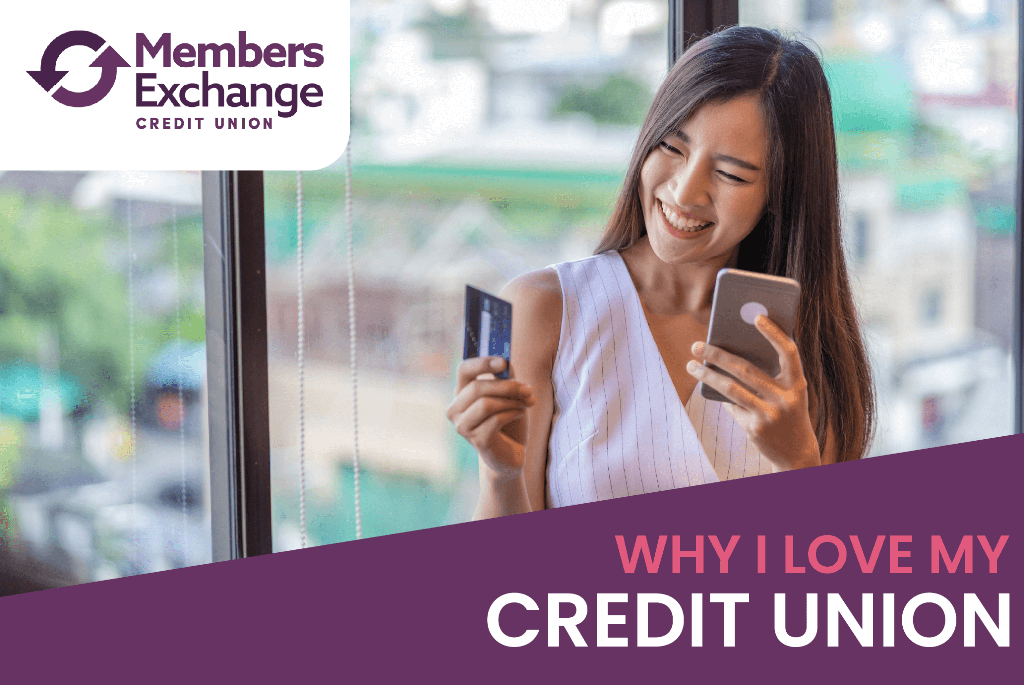 Why I Love My Credit Union MECU Serving Jackson, MS