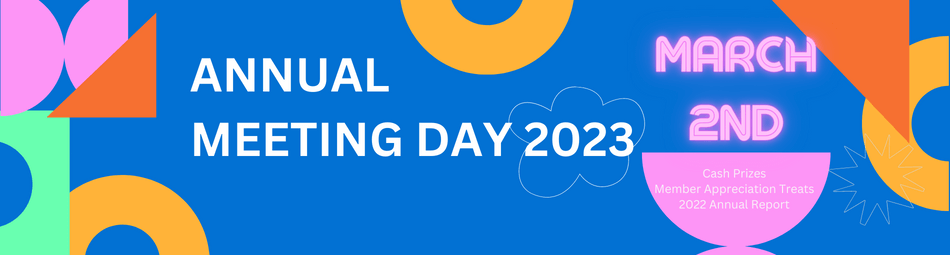 annual meeting day shapes and info