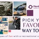 ATV, motorcycle, boat, and RV