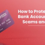 Members Exchange Federal Credit Union debit card with the title How to Protect Your Bank Account From Scams and Fraud.